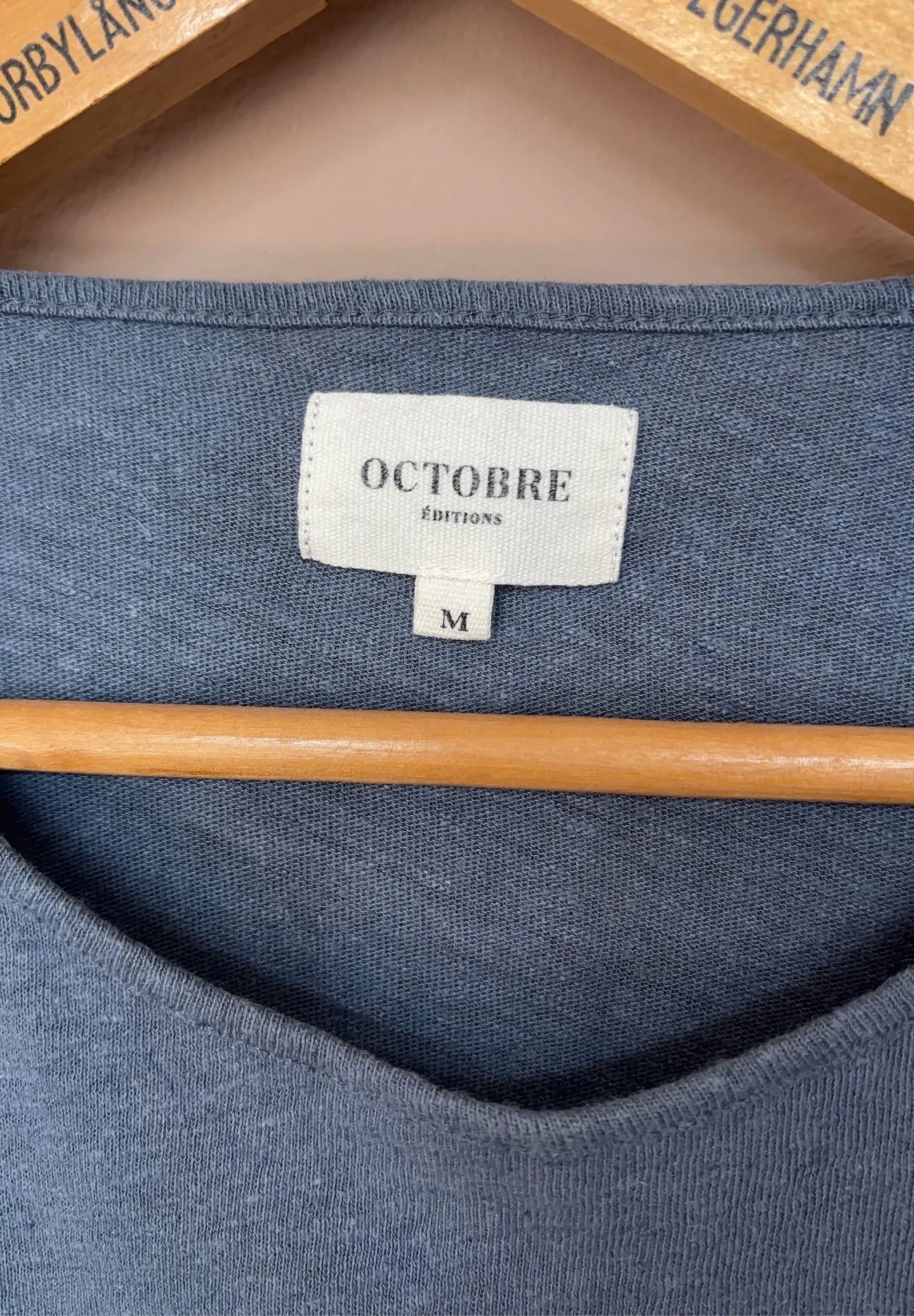 Sezane Octobre editions by sezane T-shirt Size US M / EU 48-50 / 2 - 2 Thumbnail