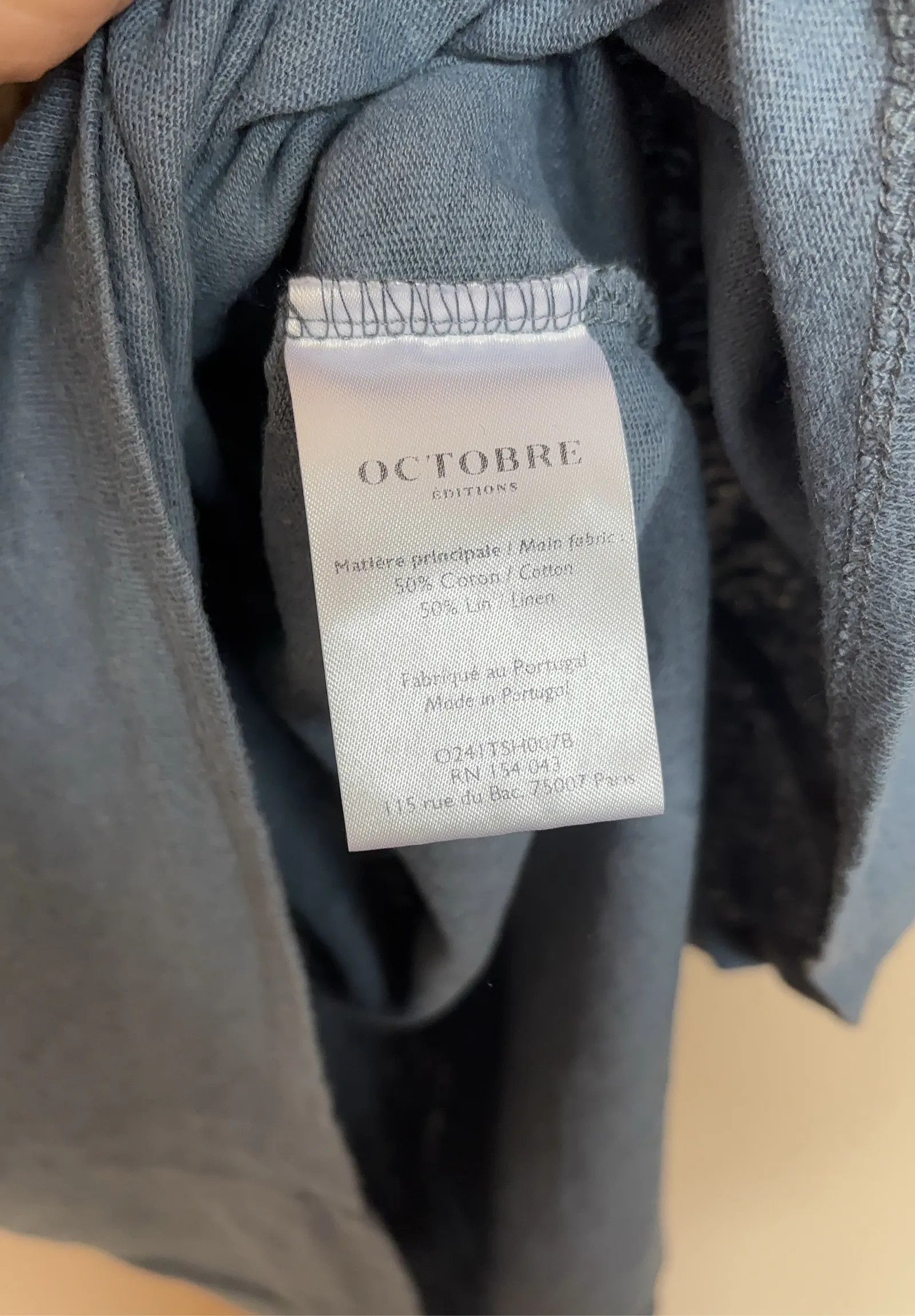 Sezane Octobre editions by sezane T-shirt Size US M / EU 48-50 / 2 - 3 Thumbnail