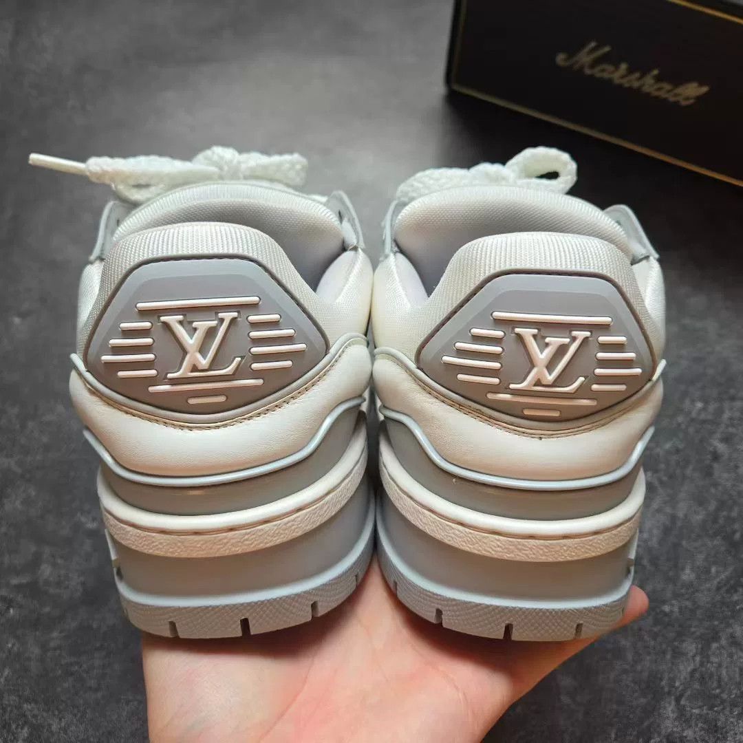 Louis Vuitton Louis Vuitton Training White Lowtop Sneakers 39 Men Size US 6.5 / EU 39-40 - 6 Thumbnail