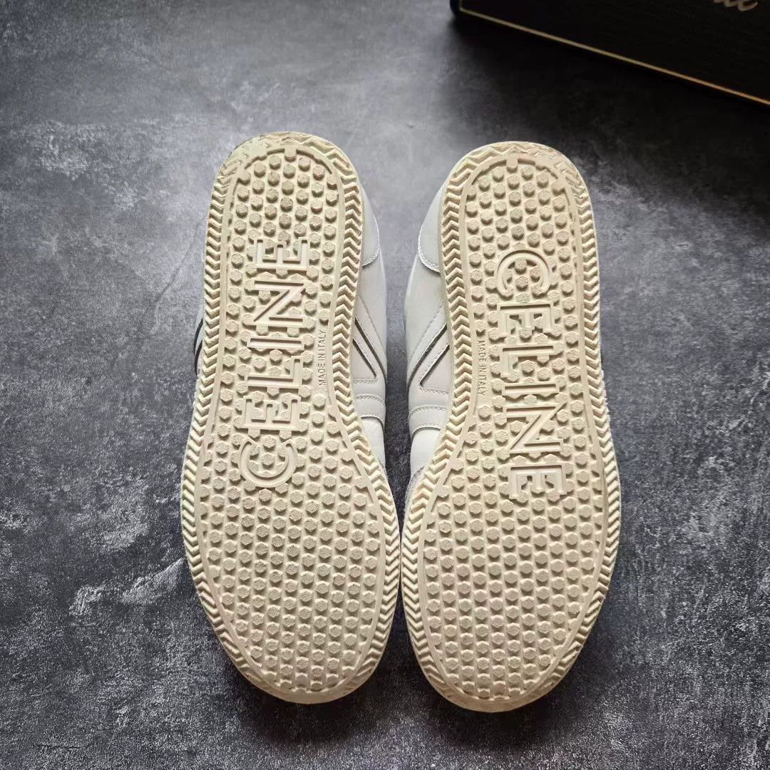 Celine Celine White Lowtop Sneakers 24 Women Size US 8 / IT 38 - 7 Thumbnail