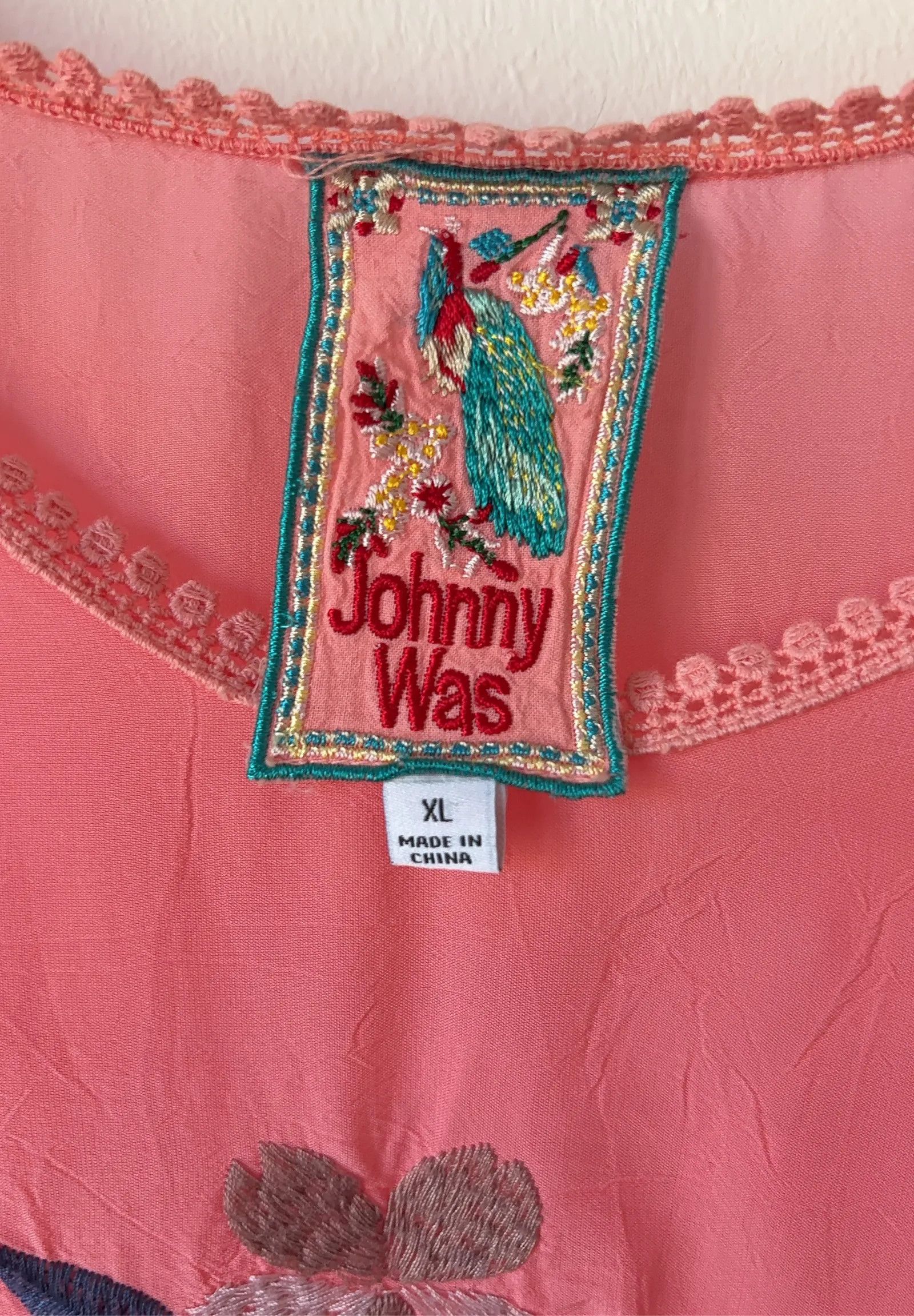 Johnny Was Johnny Was Blouse Size XL / US 12-14 / IT 48-50 - 3 Thumbnail