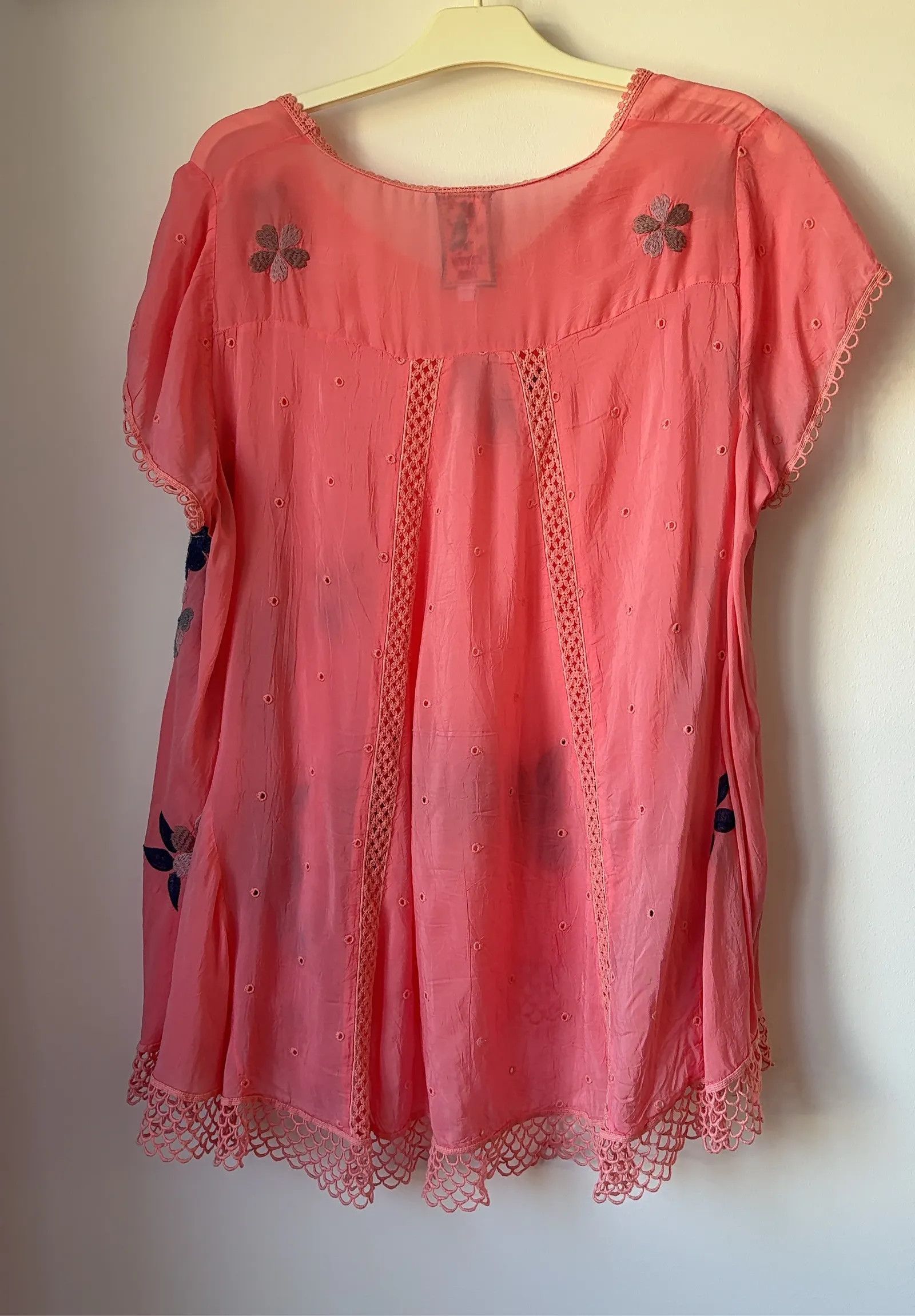 Johnny Was Johnny Was Blouse Size XL / US 12-14 / IT 48-50 - 2 Thumbnail