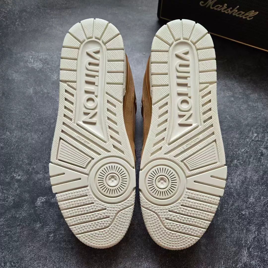 Louis Vuitton Louis Vuitton Training Brown Lowtop Sneakers 42 Men Size US 9 / EU 42 - 6 Thumbnail
