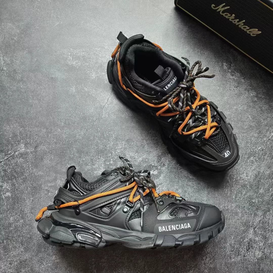 Balenciaga Balenciaga Black Lowtop Sneakers 40 Men Size US 7.5 / EU 40-41 - 5 Thumbnail