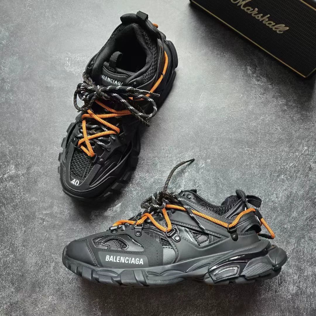 Balenciaga Balenciaga Black Lowtop Sneakers 40 Men Size US 7.5 / EU 40-41 - 4 Thumbnail