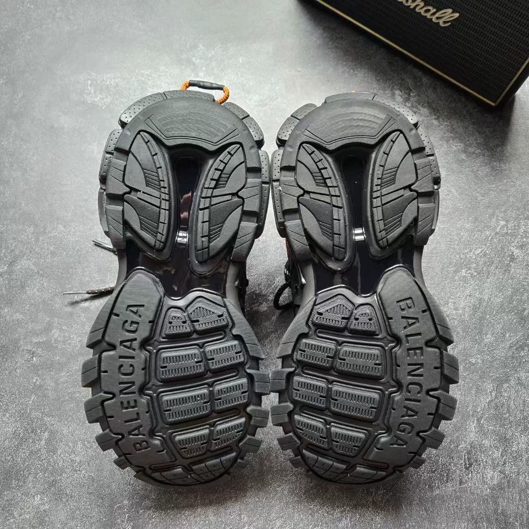 Balenciaga Balenciaga Black Lowtop Sneakers 40 Men Size US 7.5 / EU 40-41 - 7 Thumbnail