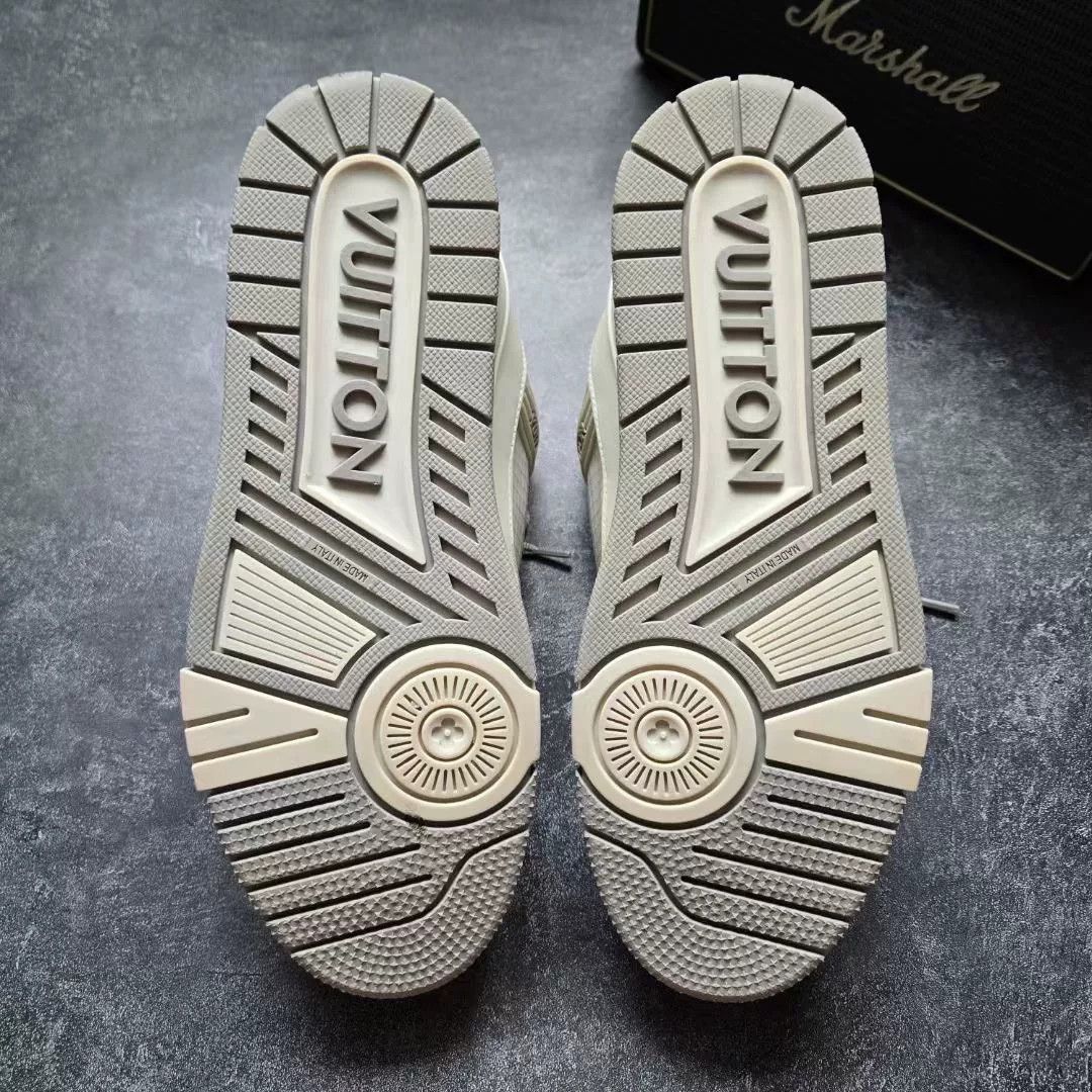 Louis Vuitton Louis Vuitton Training White Lowtop Sneakers 41 Men Size US 8.5 / EU 41-42 - 7 Thumbnail