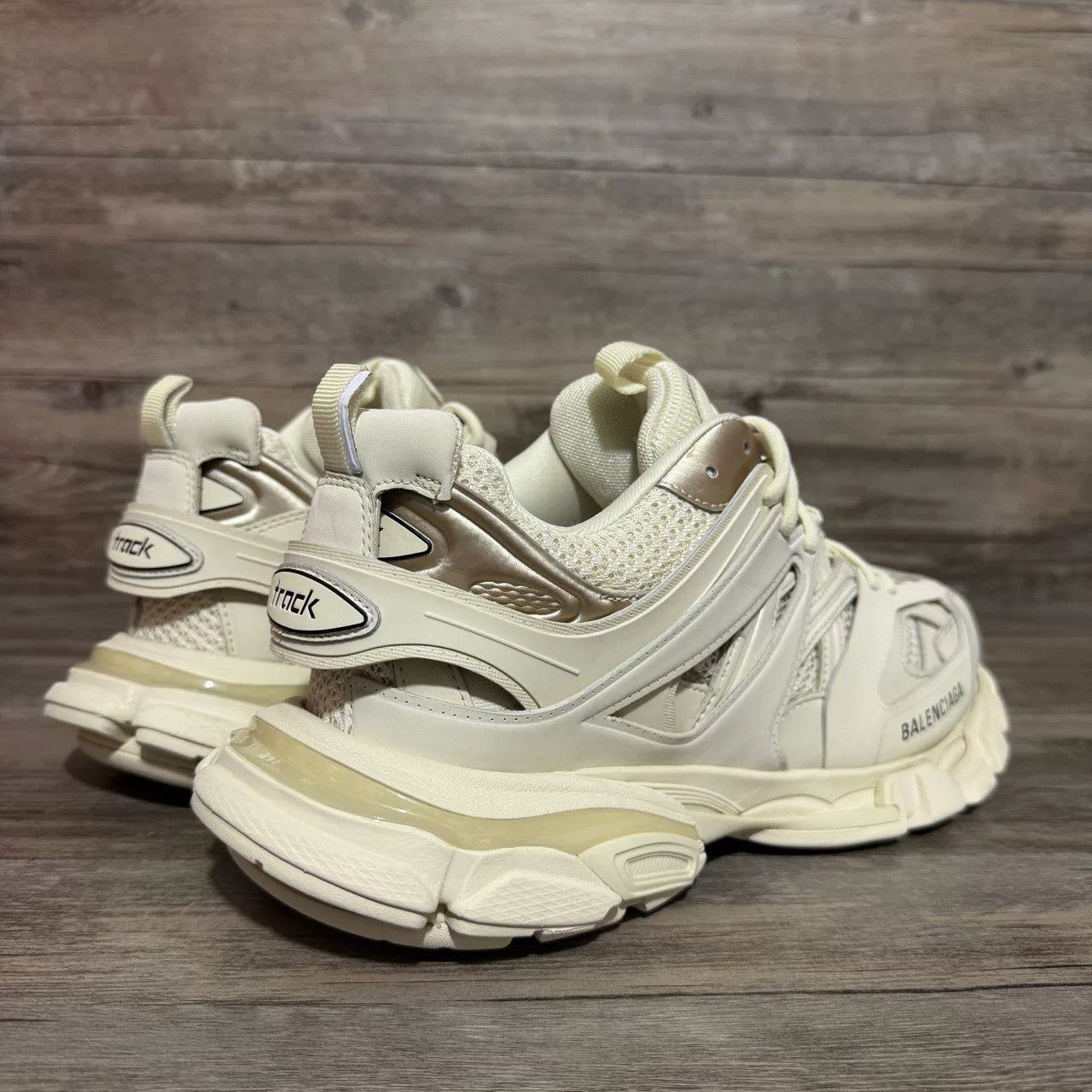 Balenciaga Balenciaga White Lowtop Sneakers 44 Men Size US 10.5 / EU 43-44 - 4 Thumbnail