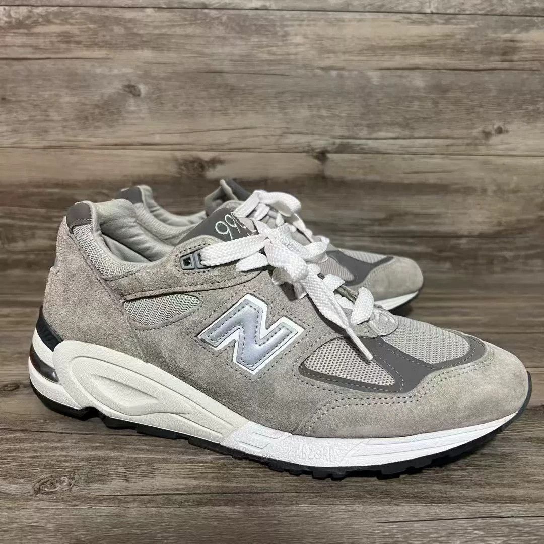 New Balance New Balance Gray Lowtop Sneakers M Men Size US 10 / EU 43 - 2 Thumbnail