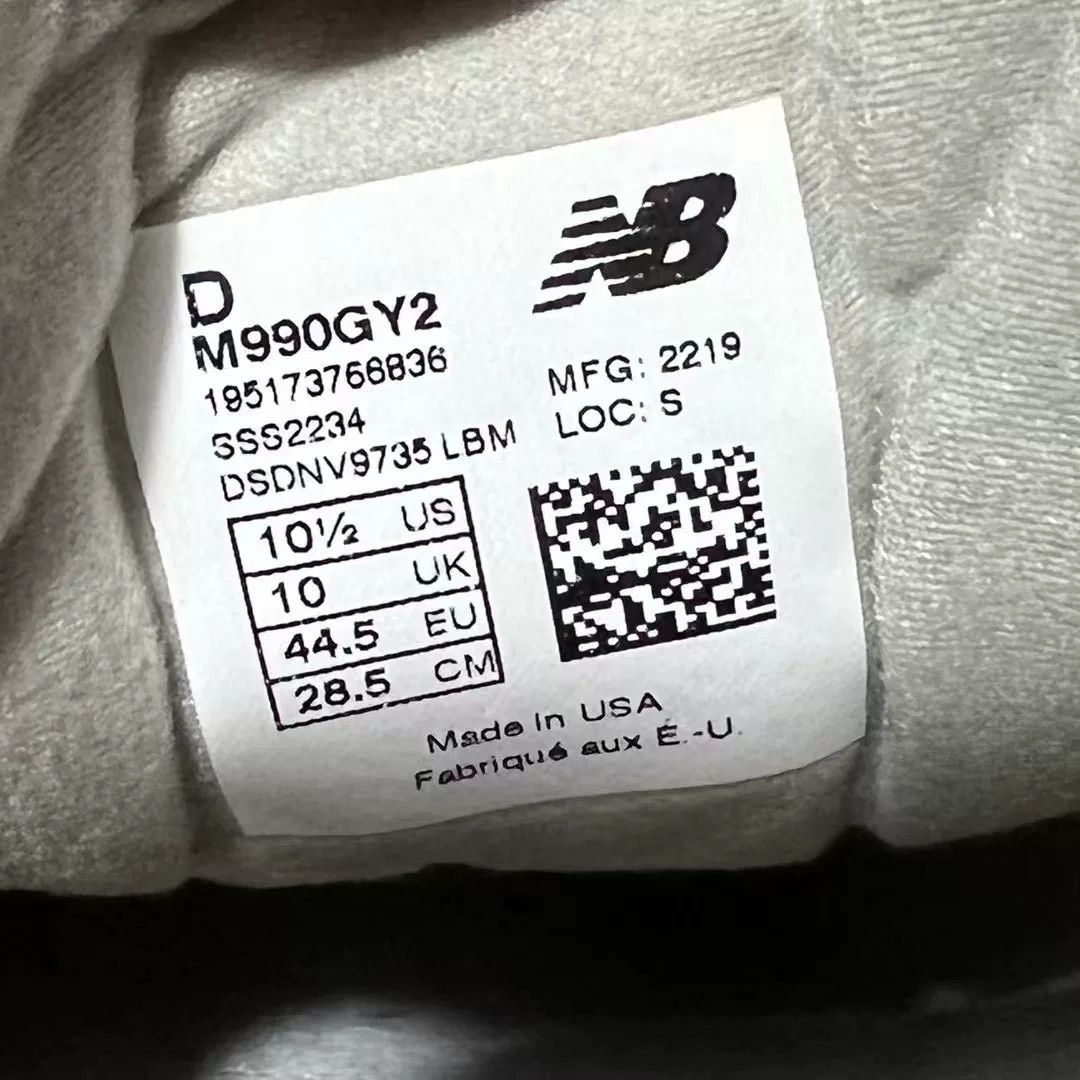 New Balance New Balance Gray Lowtop Sneakers M Men Size US 10 / EU 43 - 6 Thumbnail