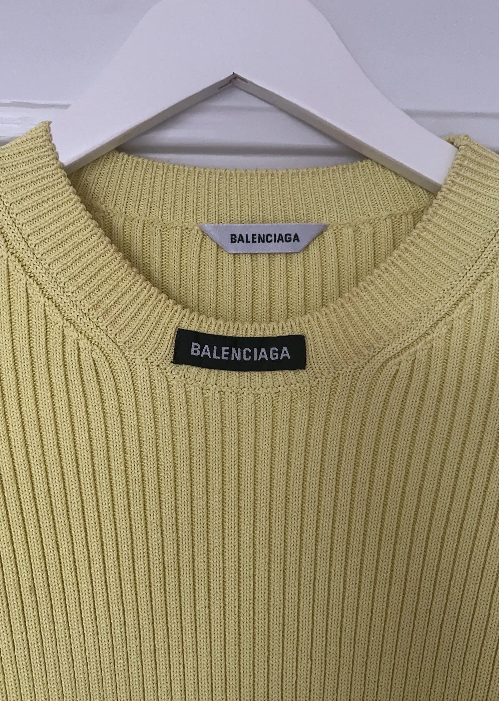 Balenciaga Balenciaga Sweater Size L / US 10 / IT 46 - 2 Thumbnail