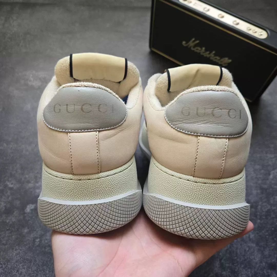 Gucci Gucci White Lowtop Sneakers 42 Men Size US 9 / EU 42 - 6 Thumbnail
