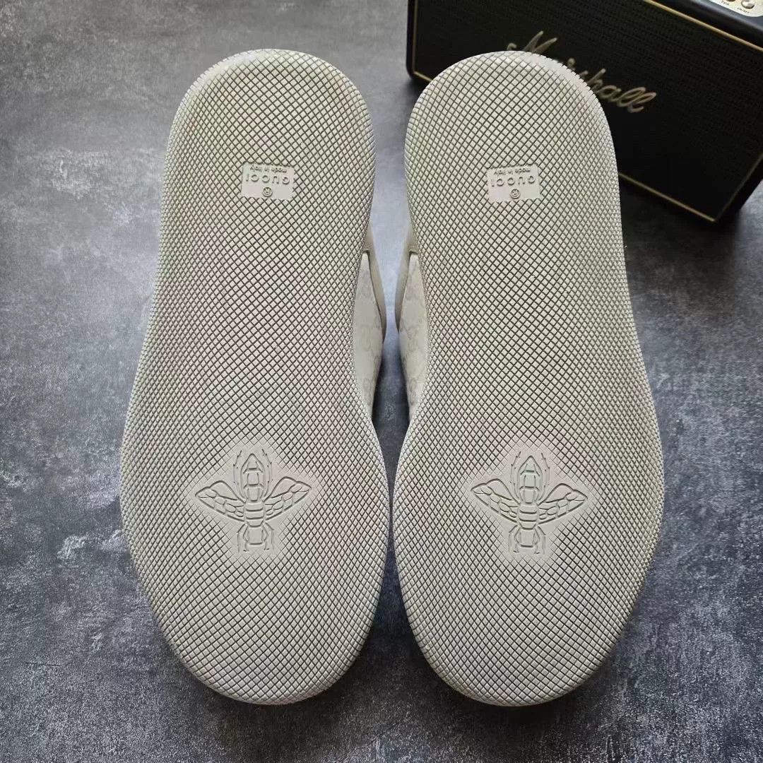 Gucci Gucci White Lowtop Sneakers 42 Men Size US 9 / EU 42 - 7 Thumbnail