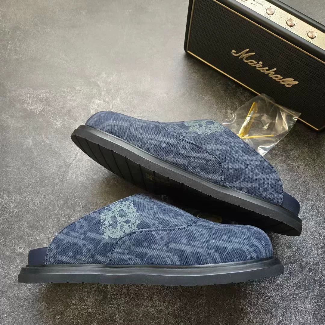 Dior Dior Collab Sandals 42 Men Size US 9 / EU 42 - 2 Thumbnail