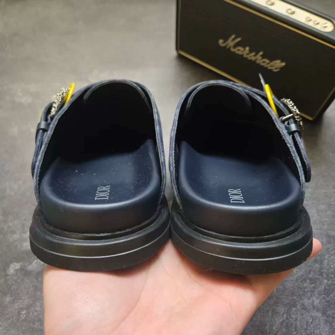 Dior Dior Collab Sandals 42 Men Size US 9 / EU 42 - 6 Thumbnail