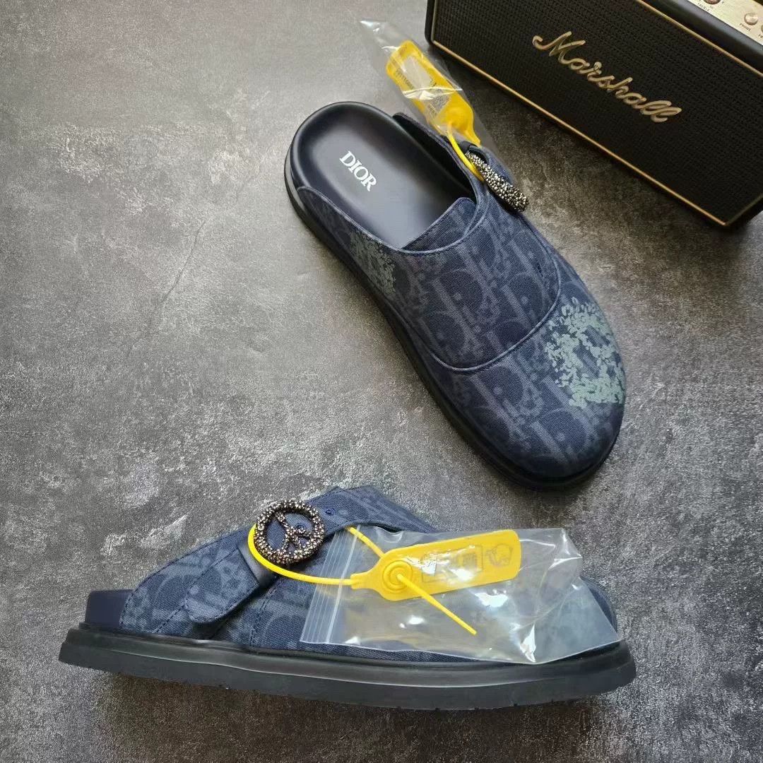 Dior Dior Collab Sandals 42 Men Size US 9 / EU 42 - 5 Thumbnail