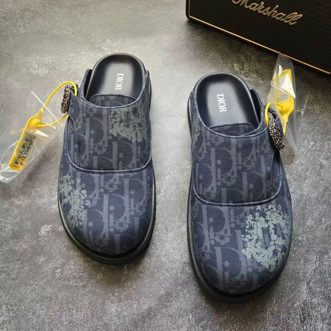 Dior Dior Collab Sandals 42 Men Size US 9 / EU 42 - 3 Thumbnail