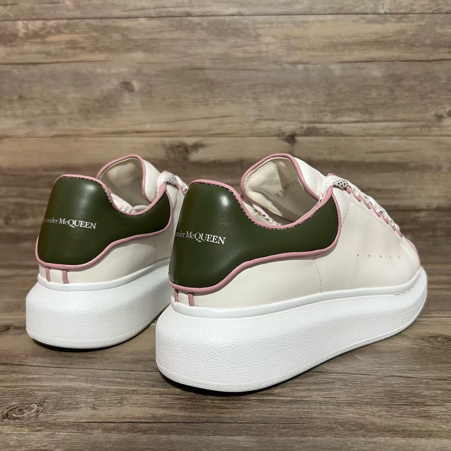 Alexander McQueen Alexander McQueen Multi Lowtop Sneakers 36 Women Size US 6 / IT 36 - 3 Thumbnail