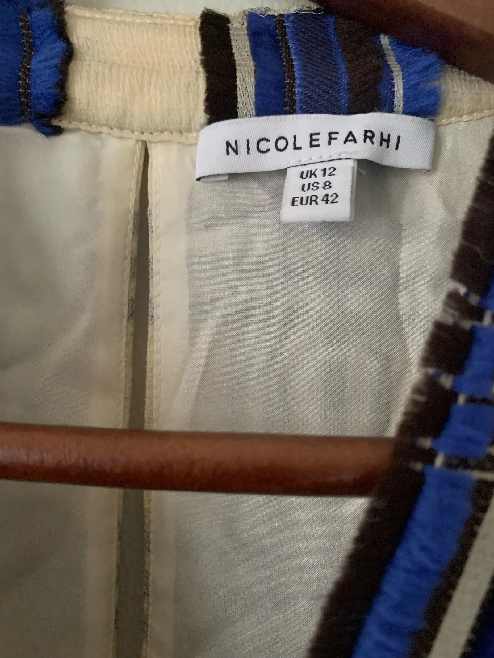 Nicole Farhi Nicole Farhi Dress Size M / US 6-8 / IT 42-44 - 2 Thumbnail