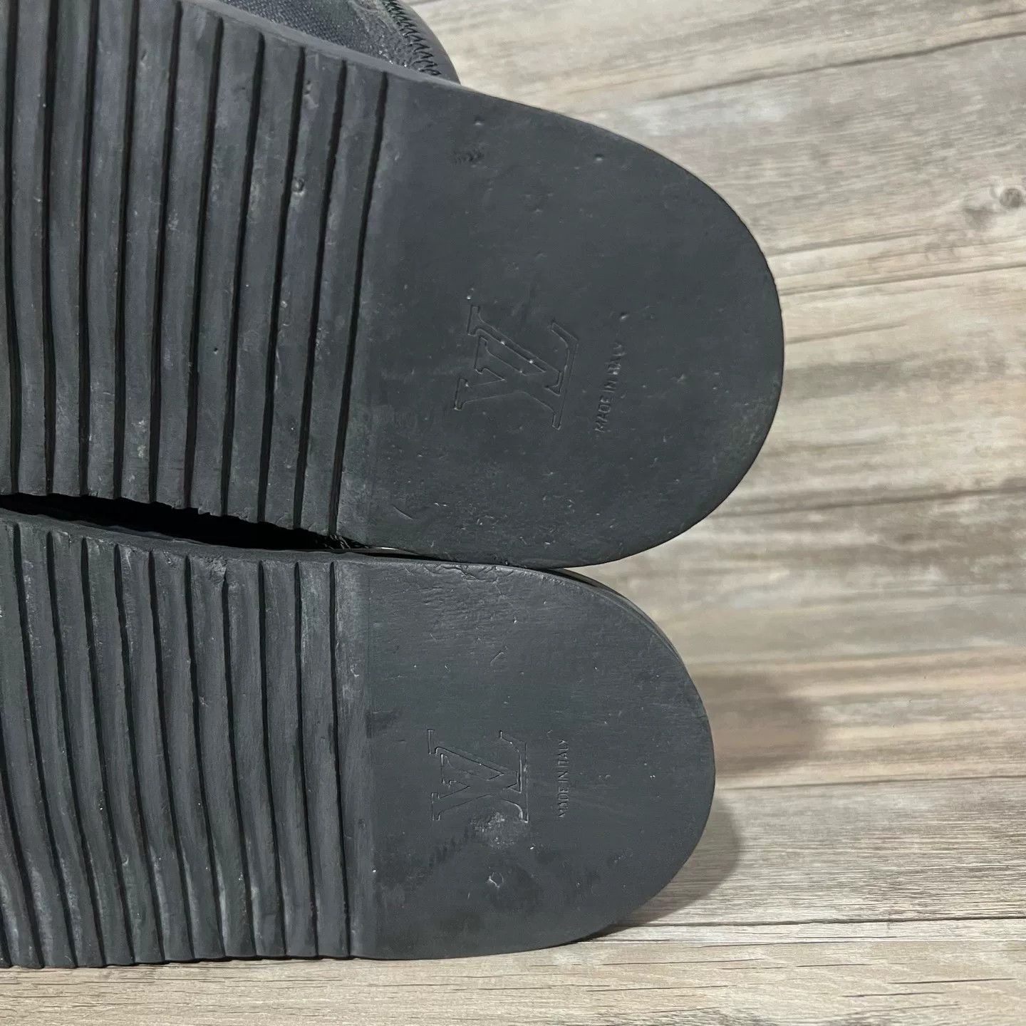 Louis Vuitton Louis Vuitton Black Sandals 41 Men Size US 8.5 / EU 41-42 - 7 Thumbnail