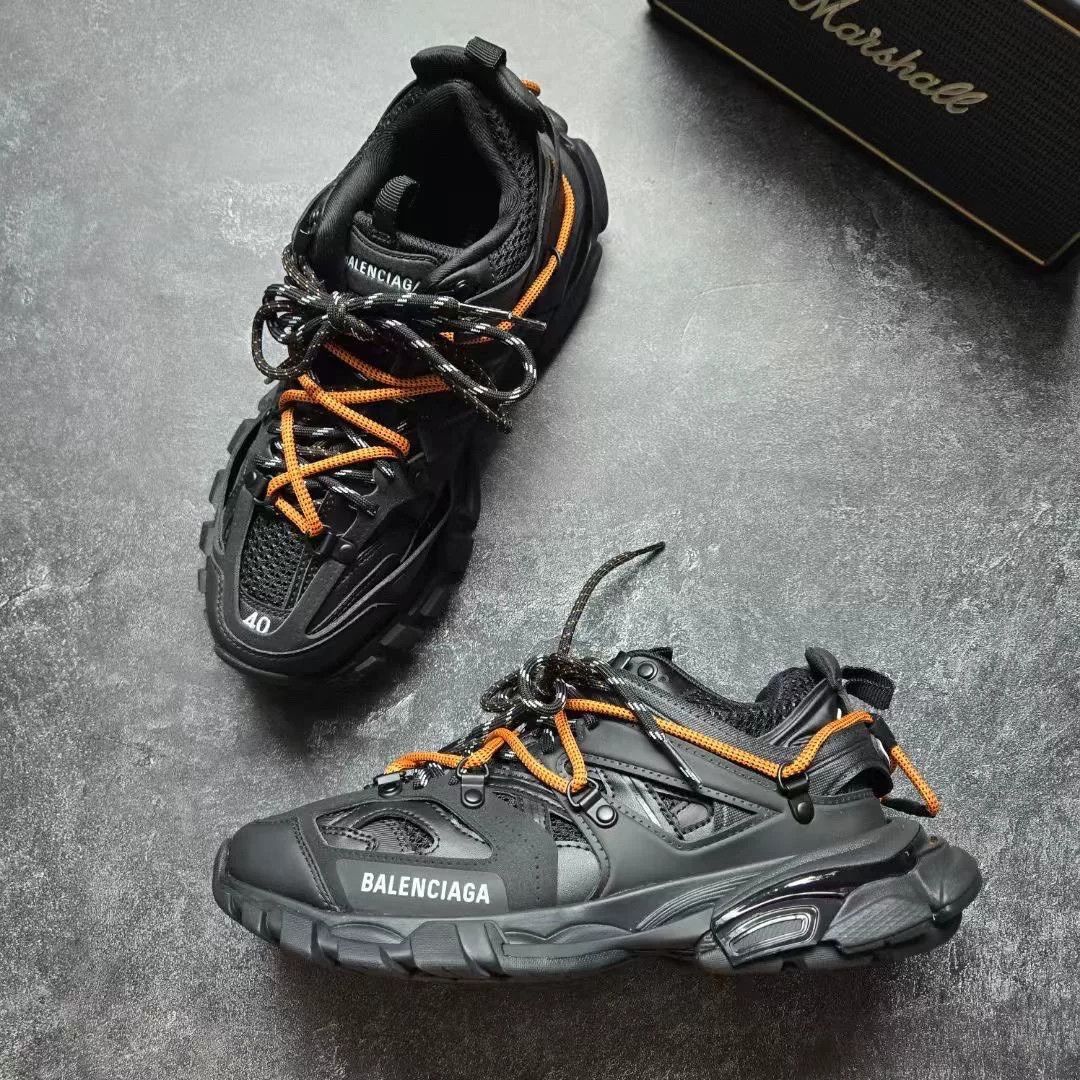 Balenciaga Balenciaga Black Lowtop Sneakers 40 Men Size US 7.5 / EU 40-41 - 5 Thumbnail
