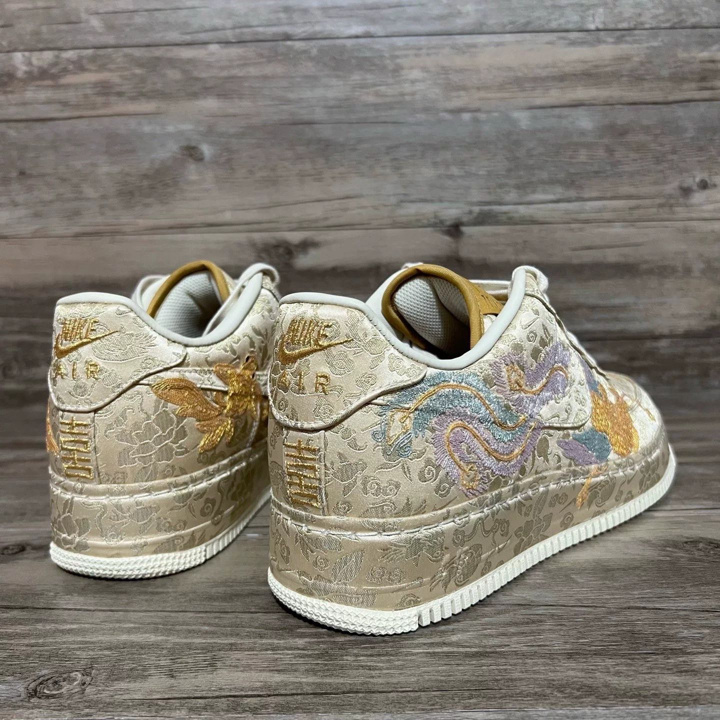 Nike Nike Yellow Lowtop Sneakers 42 Men Size US 9 / EU 42 - 3 Thumbnail