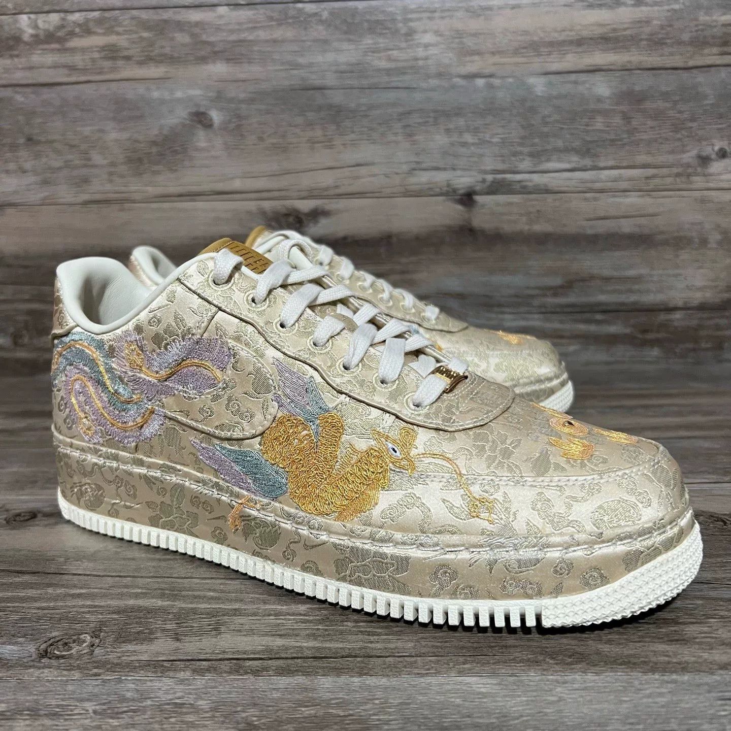 Nike Nike Yellow Lowtop Sneakers 42 Men Size US 9 / EU 42 - 2 Thumbnail