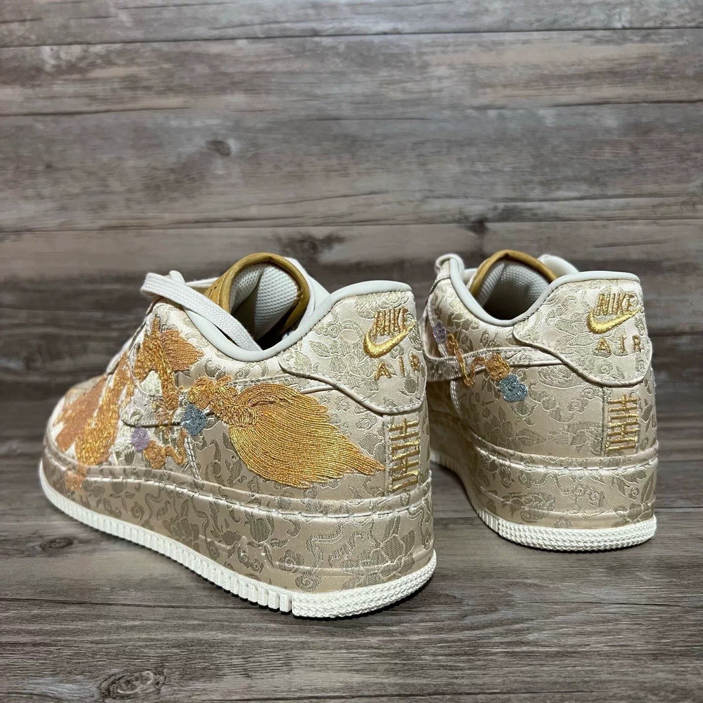 Nike Nike Yellow Lowtop Sneakers 42 Men Size US 9 / EU 42 - 4 Thumbnail