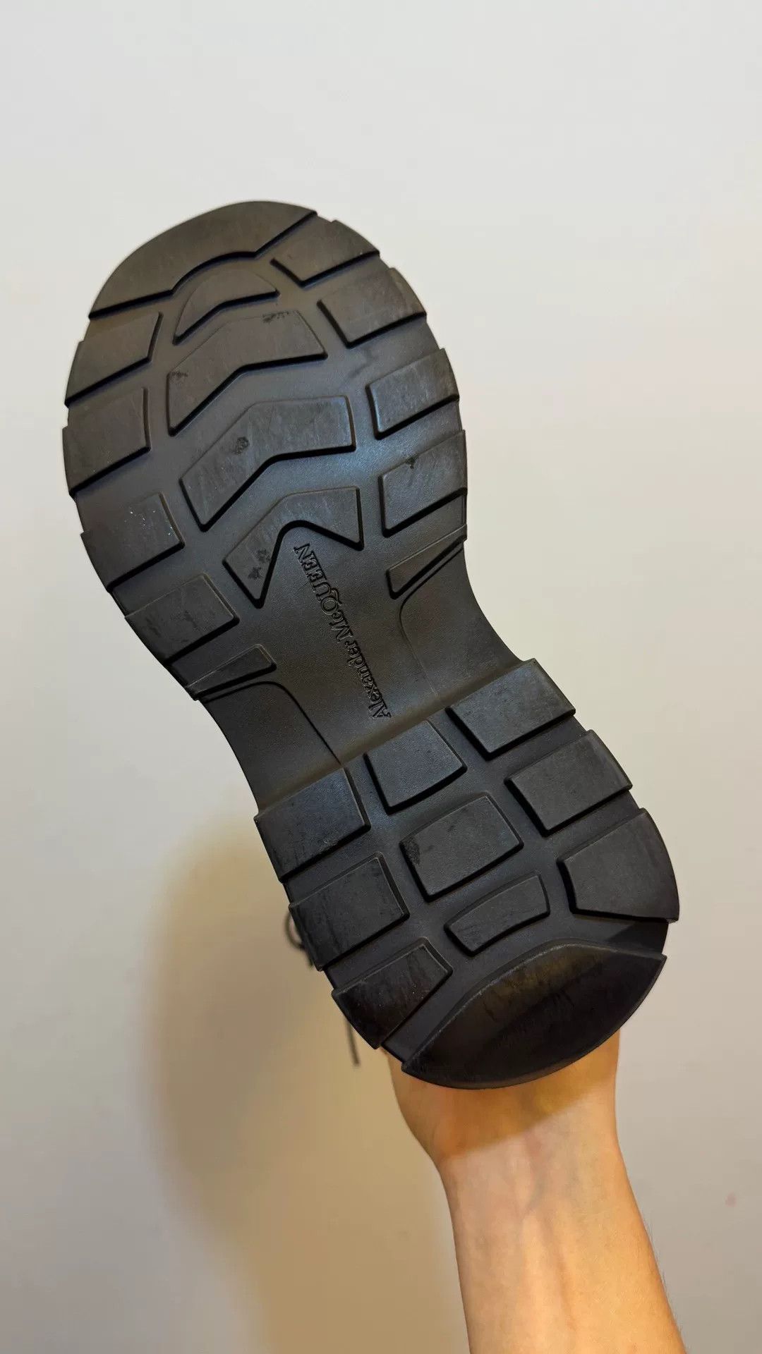 Alexander McQueen Alexander McQueen Leather Black Boots 38 Women Size US 7.5 / IT 37.5 - 4 Thumbnail