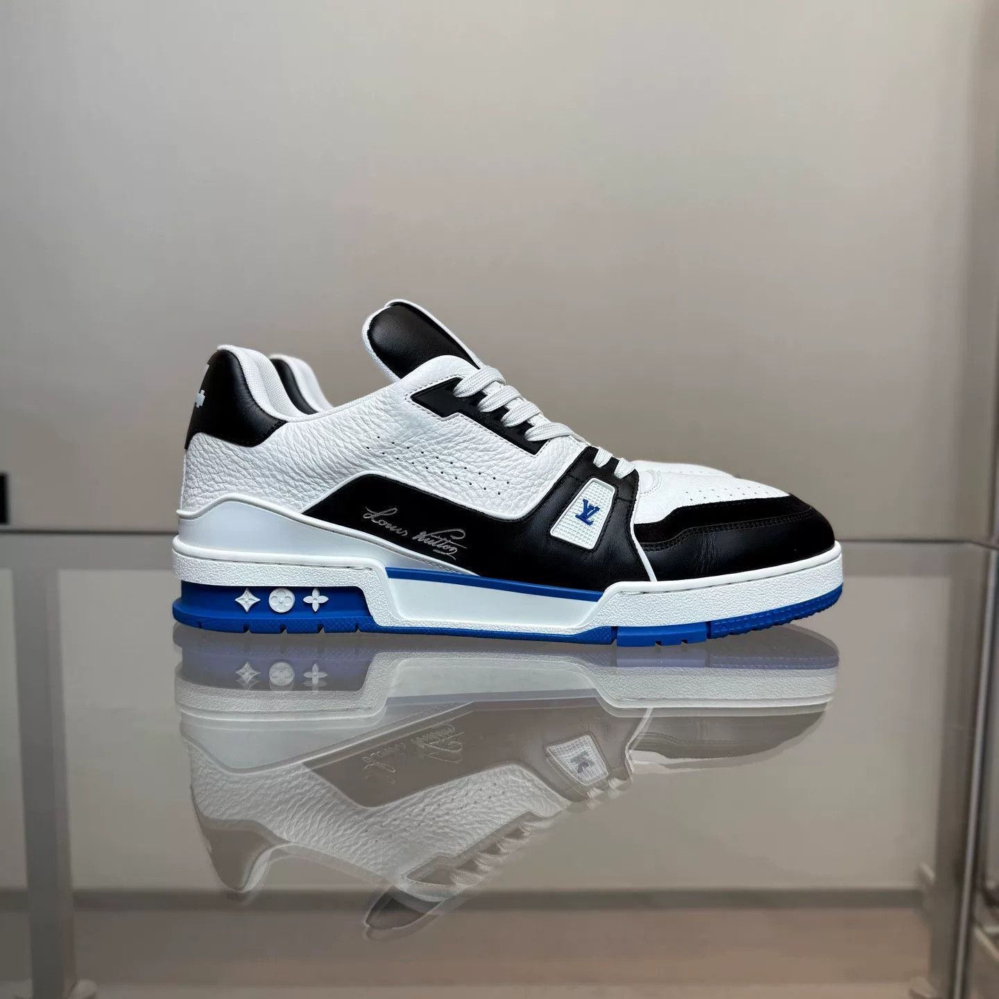 Louis Vuitton Louis Vuitton Training Lowtop Sneakers 44 Men Size US 10.5 / EU 43-44 - 5 Thumbnail