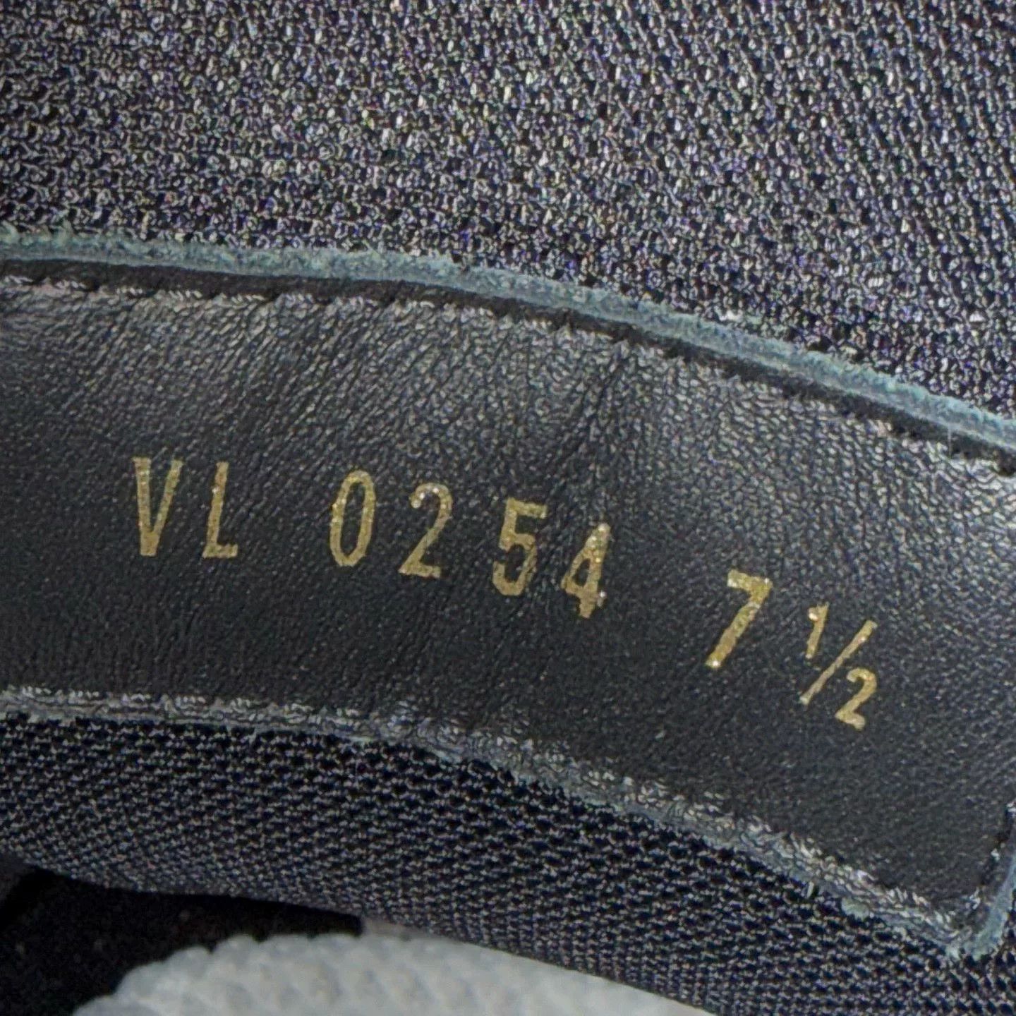Louis Vuitton Louis Vuitton Training Black Lowtop Sneakers 41 Men Size US 8.5 / EU 41-42 - 8 Thumbnail