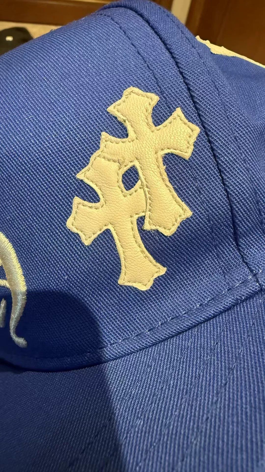 Chrome Hearts Chrome Hearts Blue Hat 41.5 Men Size ONE SIZE - 3 Thumbnail