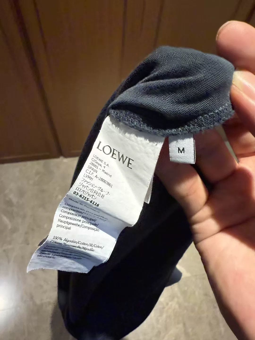 Loewe Loewe Collab T-Shirt M Men Size US M / EU 48-50 / 2 - 4 Thumbnail