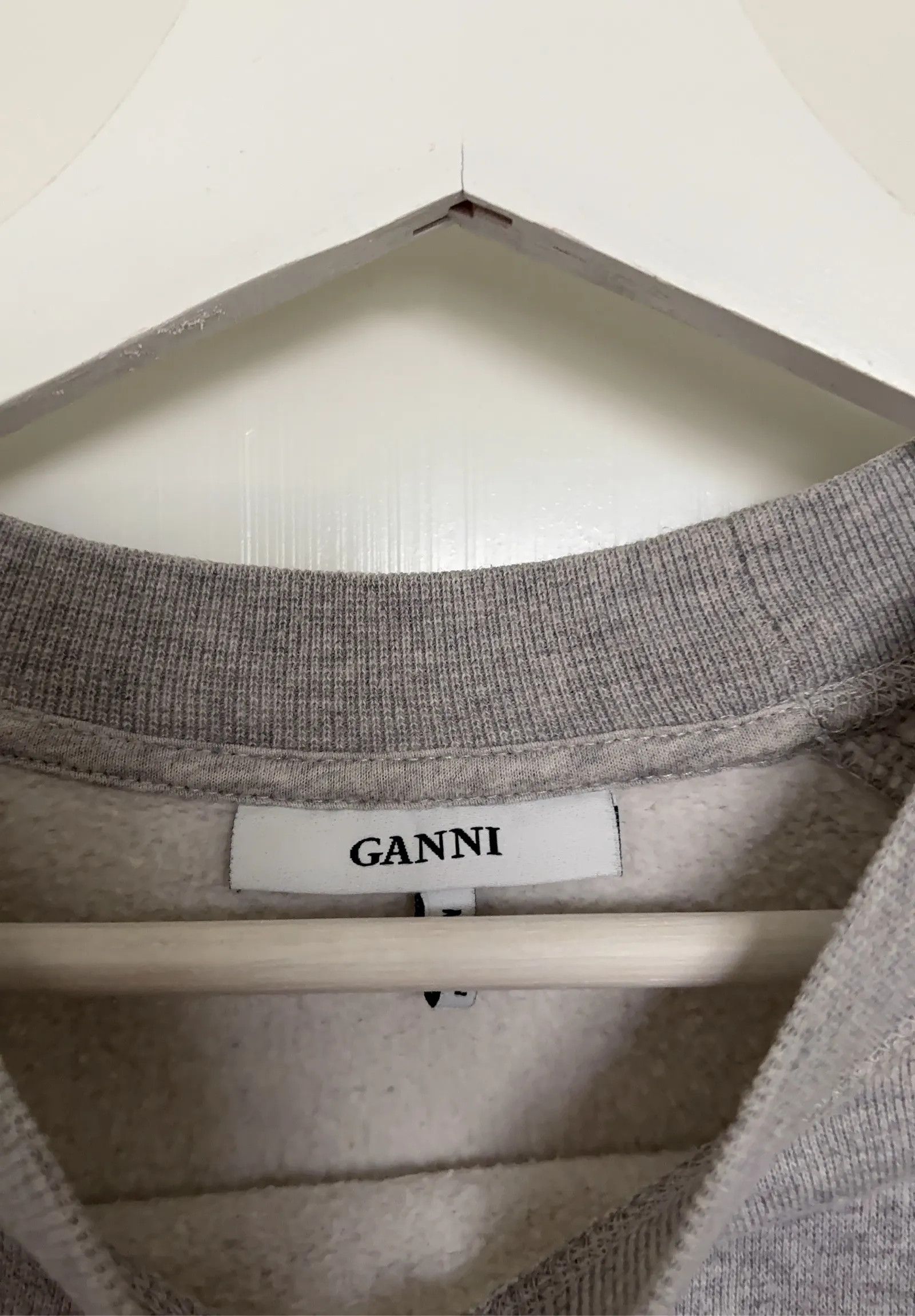 Ganni Ganni Izumi Sweatshirt Size S / US 4 / IT 40 - 2 Thumbnail