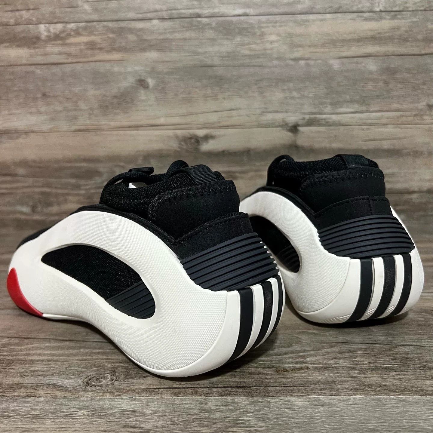 Adidas Adidas Black Lowtop Sneakers 42 Men Size US 9 / EU 42 - 4 Thumbnail