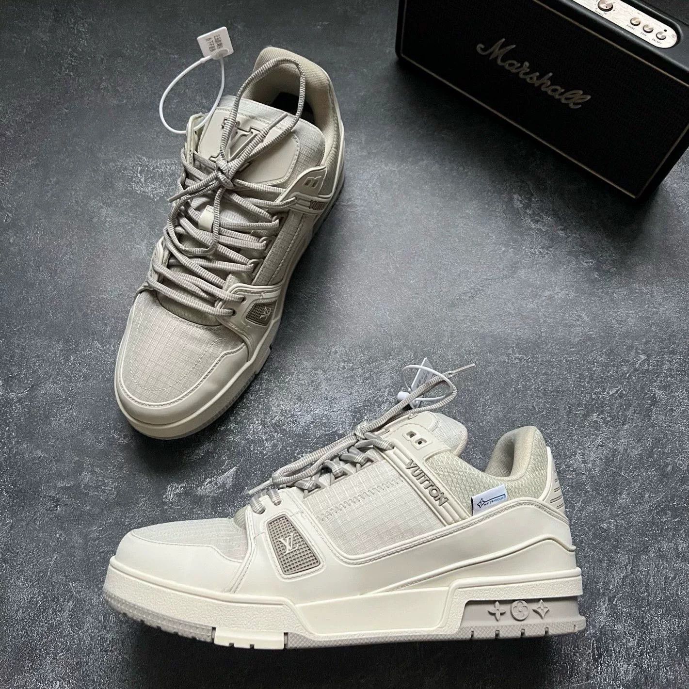 Louis Vuitton Louis Vuitton Training White Lowtop Sneakers 41 Men Size US 8.5 / EU 41-42 - 4 Thumbnail