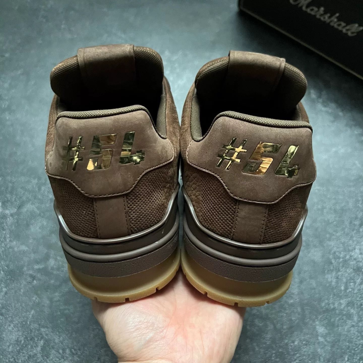 Louis Vuitton Louis Vuitton Training Brown Lowtop Sneakers 42 Men Size US 9 / EU 42 - 7 Thumbnail