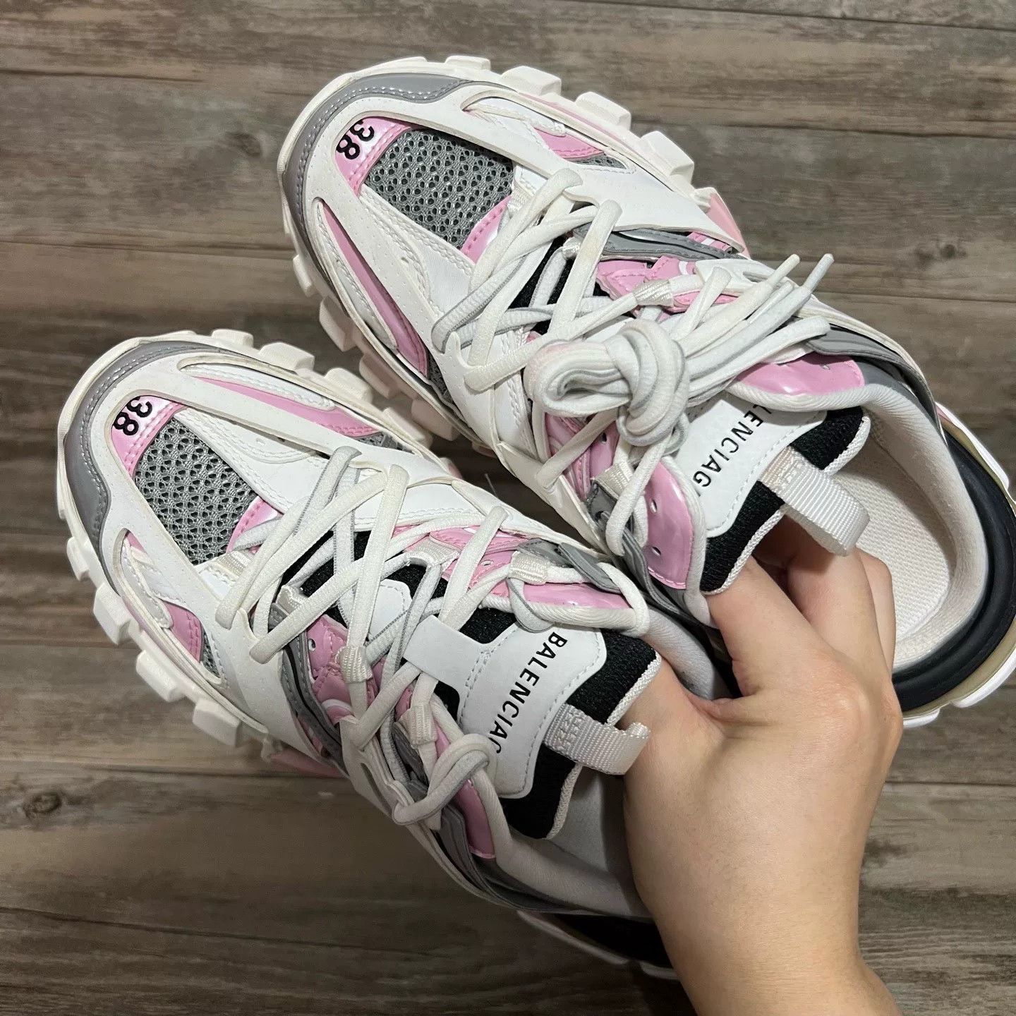 Balenciaga Balenciaga Pink Sandals 38 Women Size US 7.5 / IT 37.5 - 6 Thumbnail