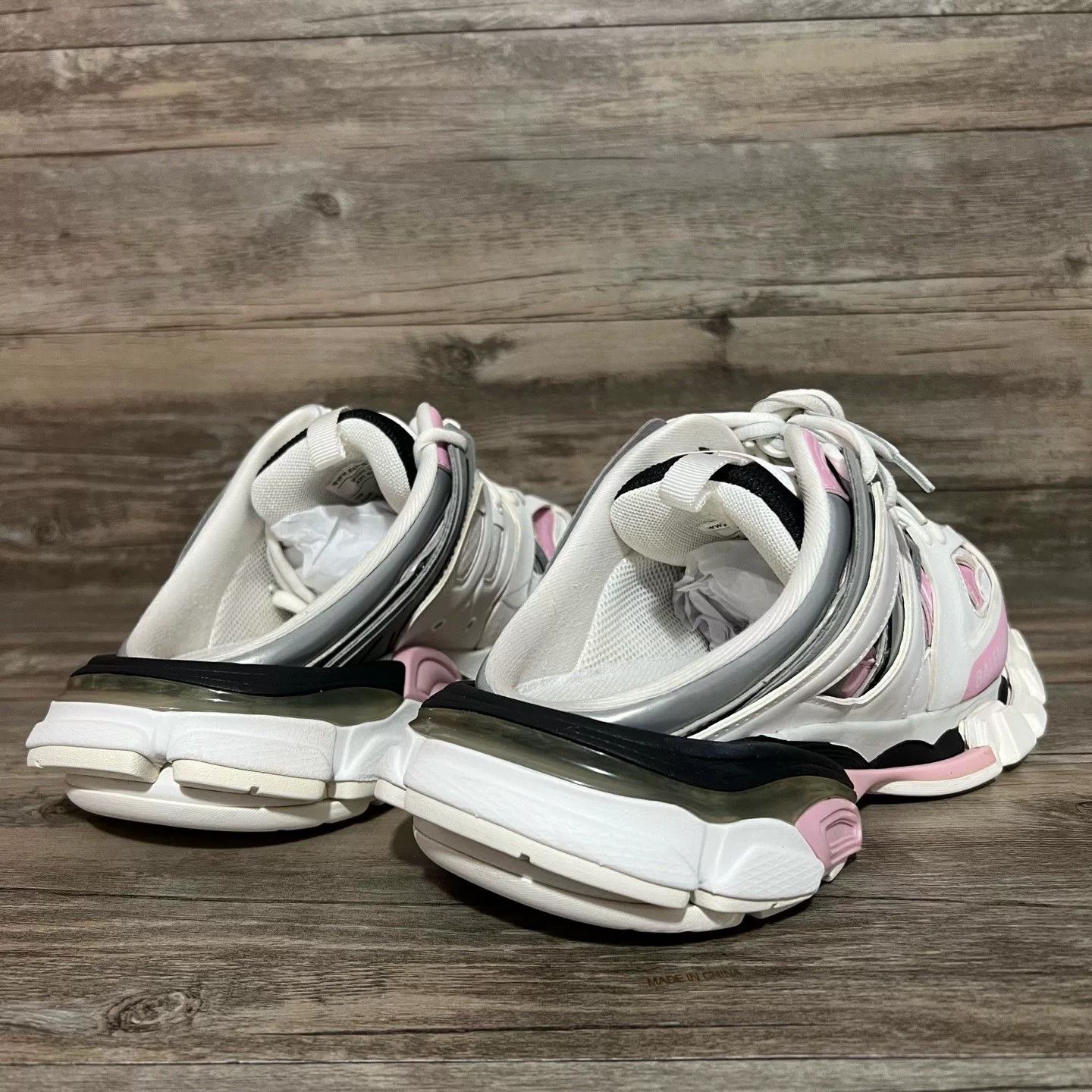 Balenciaga Balenciaga Pink Sandals 38 Women Size US 7.5 / IT 37.5 - 4 Thumbnail