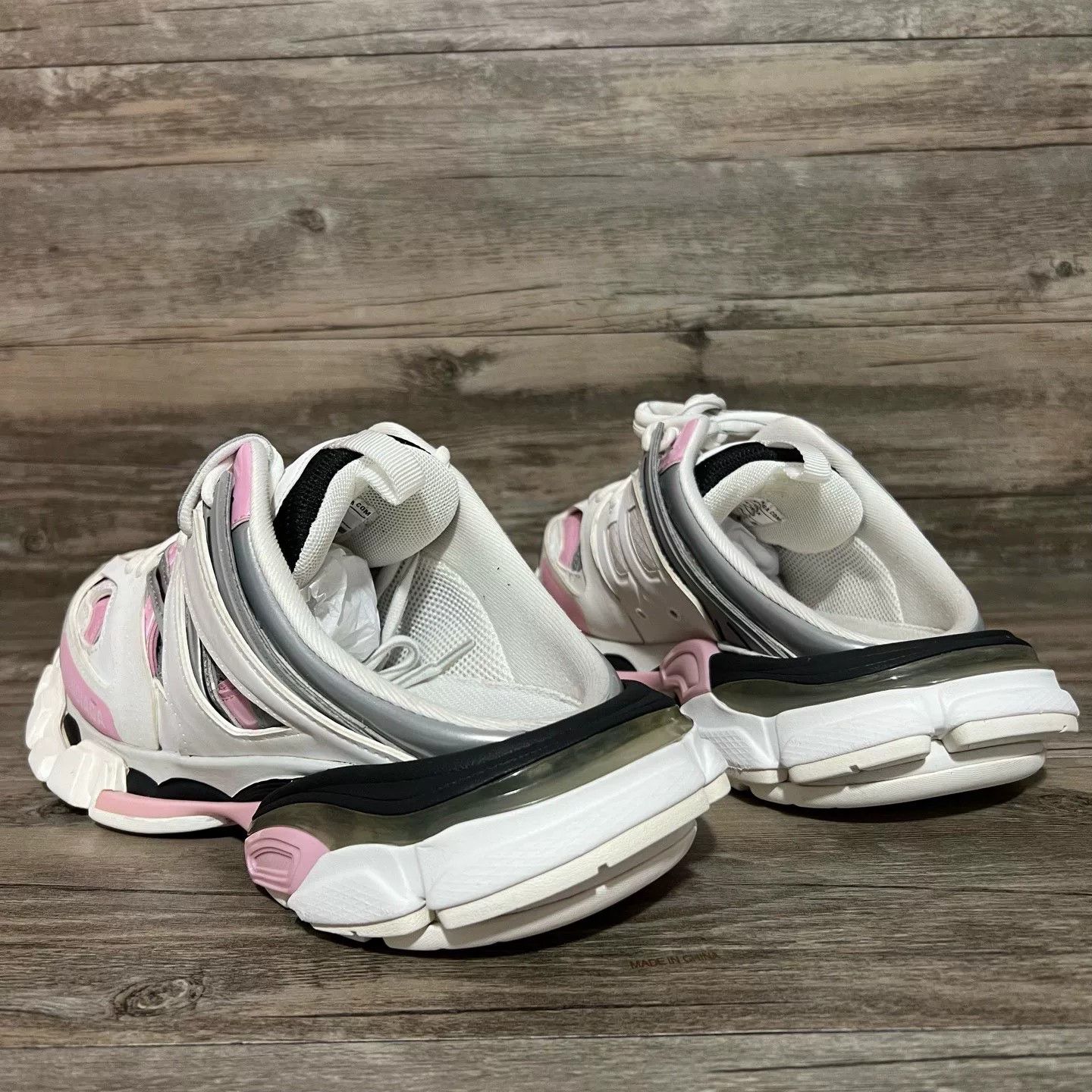 Balenciaga Balenciaga Pink Sandals 38 Women Size US 7.5 / IT 37.5 - 5 Thumbnail