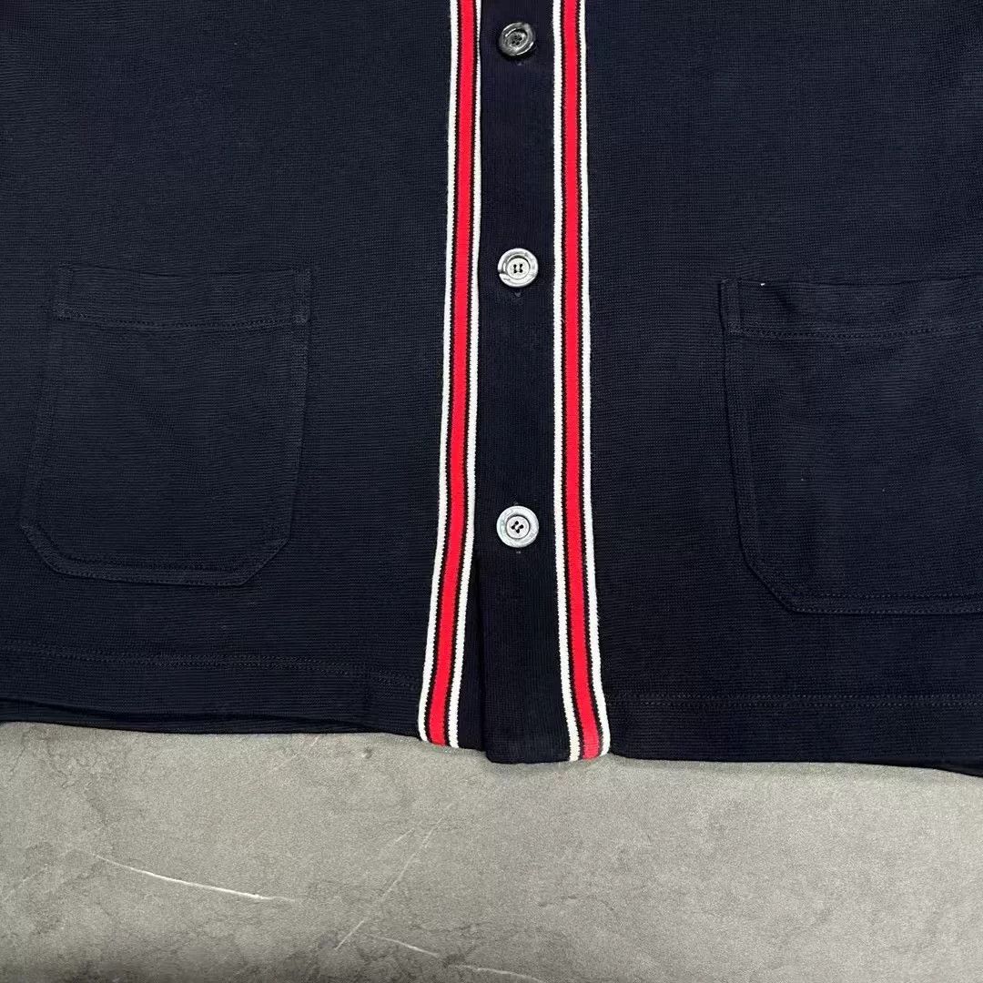 Gucci Gucci Striped Polo M Men Size US M / EU 48-50 / 2 - 5 Thumbnail