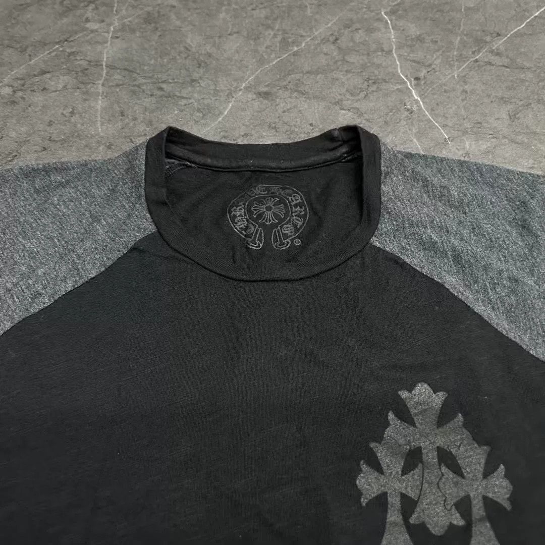 Chrome Hearts Chrome Hearts Gray T-Shirt S Men Size US S / EU 44-46 / 1 - 3 Thumbnail
