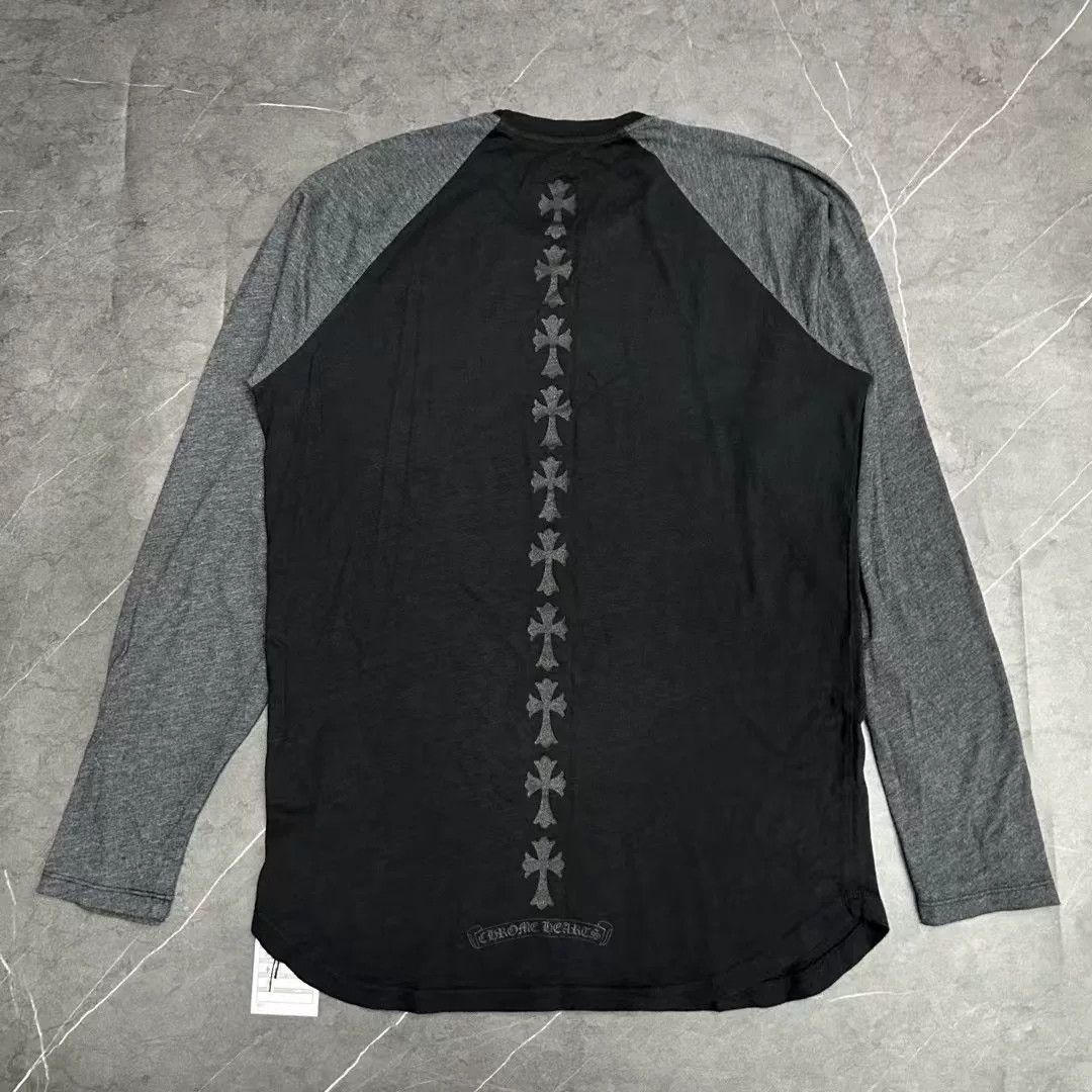 Chrome Hearts Chrome Hearts Gray T-Shirt S Men Size US S / EU 44-46 / 1 - 2 Thumbnail