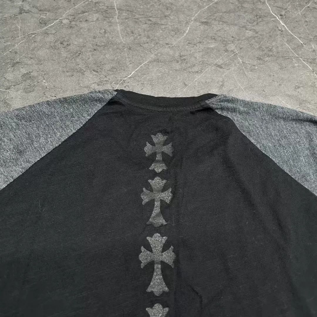 Chrome Hearts Chrome Hearts Gray T-Shirt S Men Size US S / EU 44-46 / 1 - 4 Thumbnail