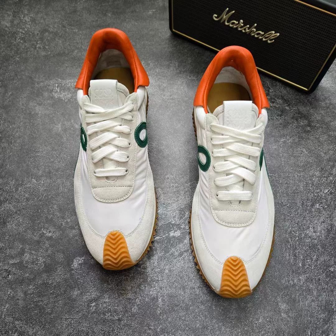 Loewe Loewe Green Lowtop Sneakers 40 Men Size US 7.5 / EU 40-41 - 3 Thumbnail