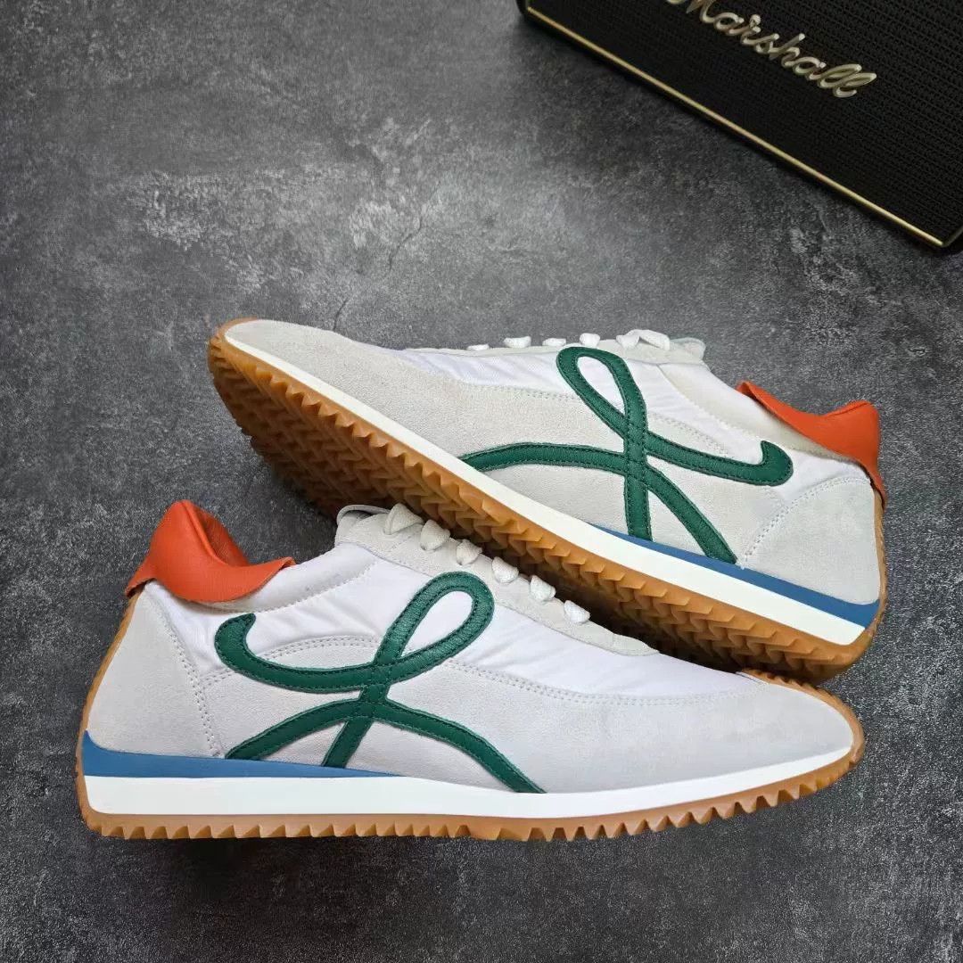 Loewe Loewe Green Lowtop Sneakers 40 Men Size US 7.5 / EU 40-41 - 2 Thumbnail