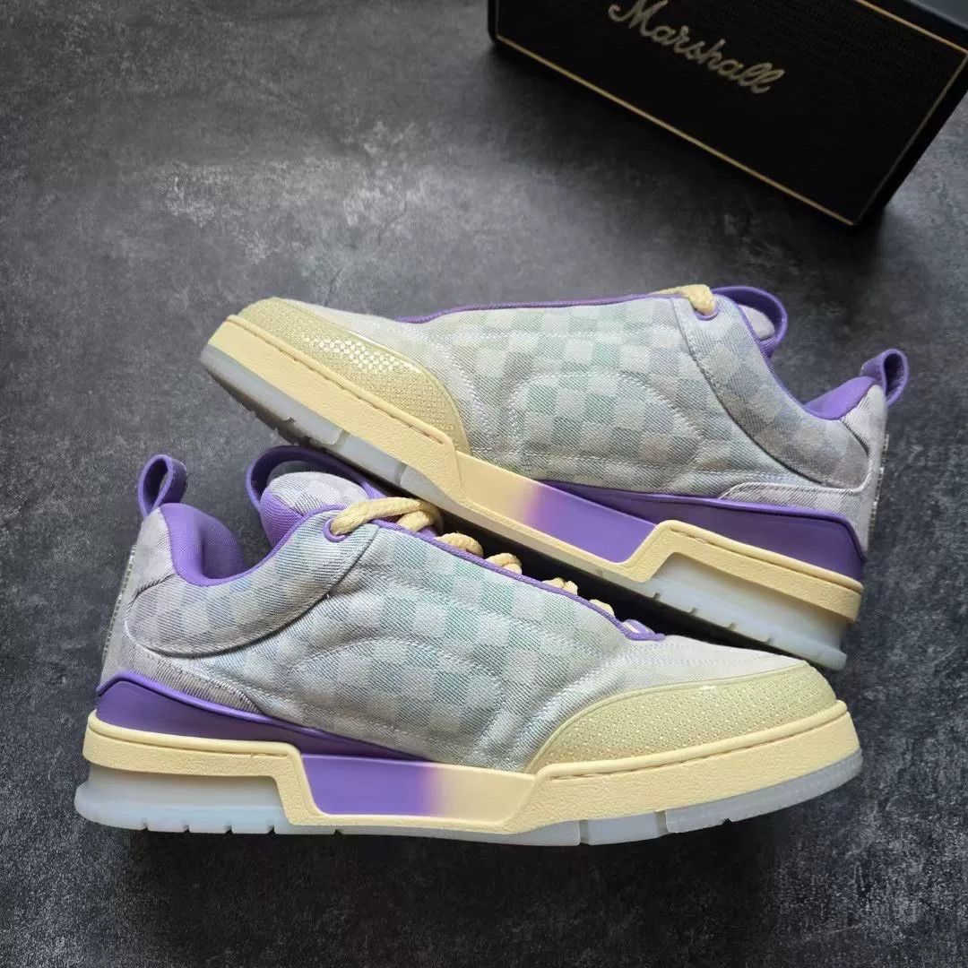 Louis Vuitton Louis Vuitton Skate Gradient Multi Lowtop Sneakers 9 Men Size US 9 / EU 42 - 2 Thumbnail