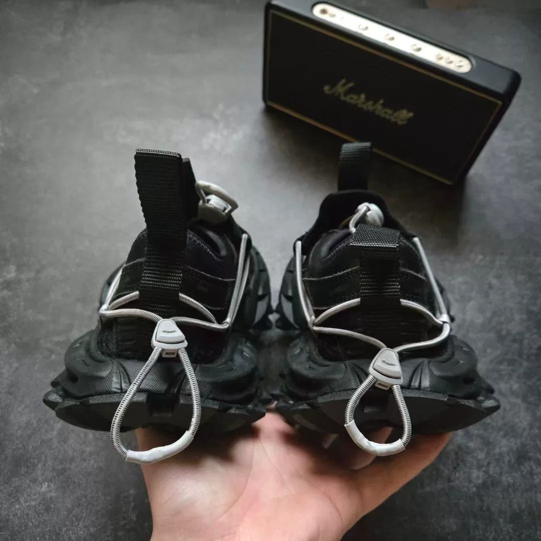 Balenciaga Balenciaga Black Lowtop Sneakers 25 Men Size US 10 / EU 43 - 6 Thumbnail