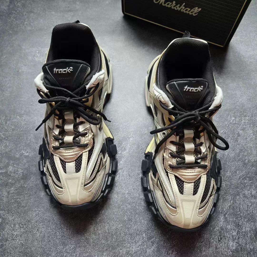 Balenciaga Balenciaga Brown Lowtop Sneakers 44 Men Size US 10.5 / EU 43-44 - 3 Thumbnail