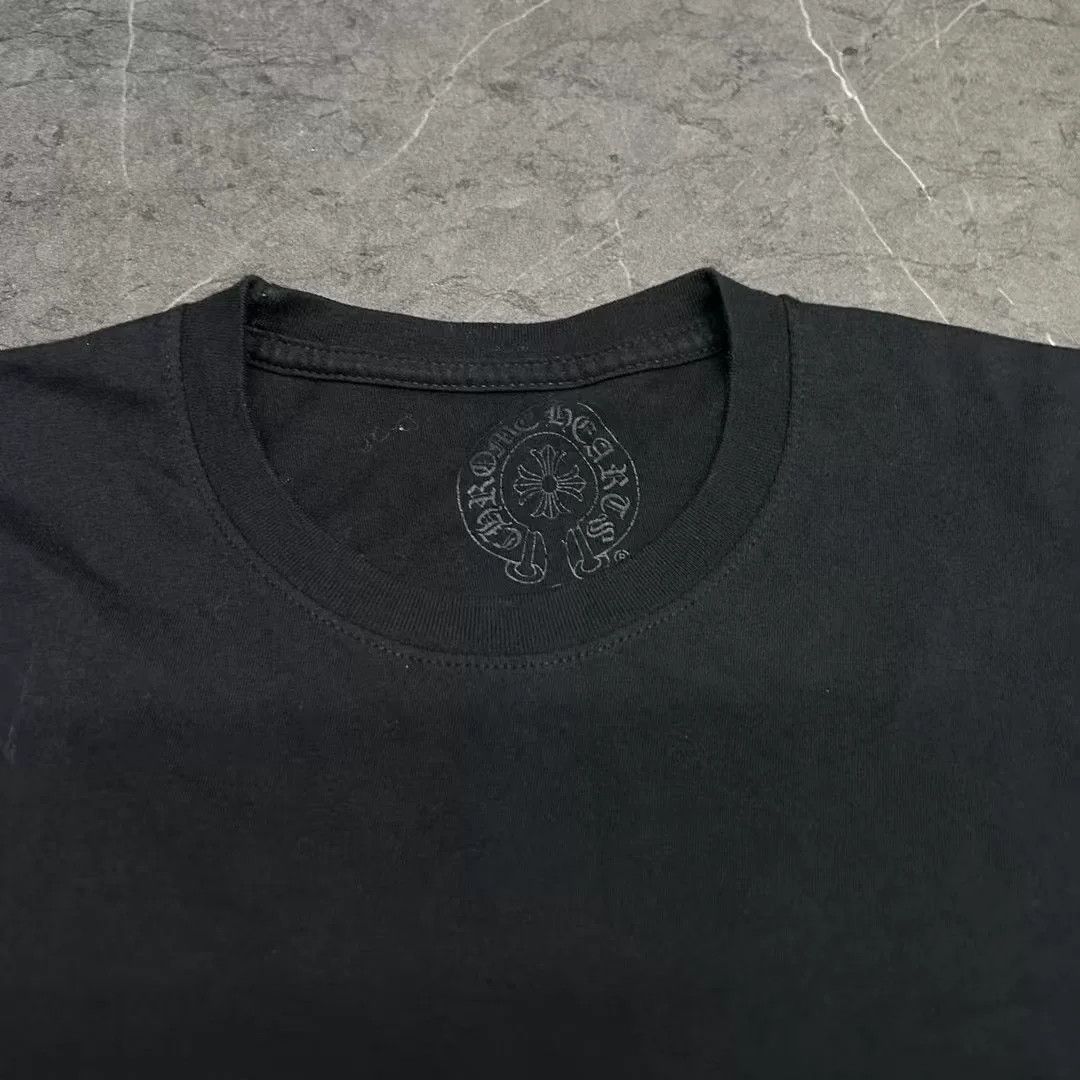 Chrome Hearts Chrome Hearts Black T-Shirt S Men Size US S / EU 44-46 / 1 - 4 Thumbnail